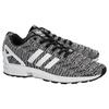 adidas Оригинальные ZX Flu Ткань Износостойкие Дышащие Низкие Беговые Кроссовки Мужские Черный Белый BB2166()