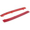 Pair Left Right Rear Bumper Reflector Red 7E0945105 Replacement for Transporter T5 T6 2012‑2016