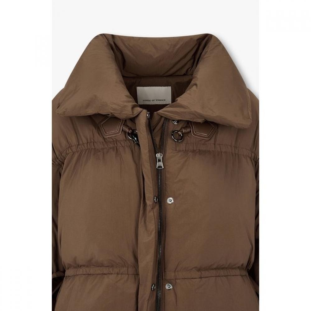 Voice Of Voices Goose Down Jumper With Toggle Closer 7156417005