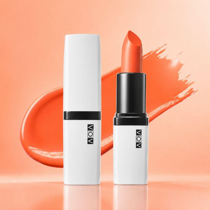 VOV Satin Slip Lipstick 3g – Satin Finish Moisturizing Lipstick