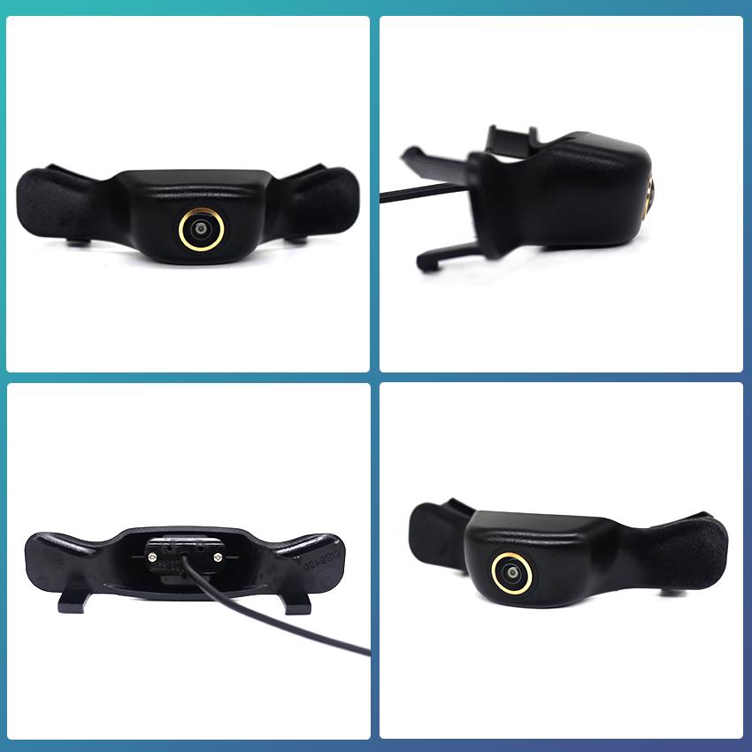 Car Front View Camera For Mercedes Benz GLC X253 C253 GlC250 GlC300 43 2016~2020 HD AHD Night Vision Waterproof Parking LOGO