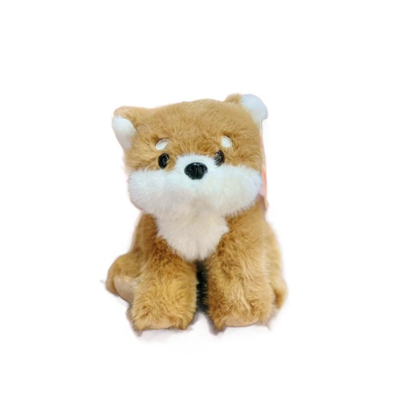 Pocket West Highland Puppy Doll Cute Plush Doll Labrador Soothing Doll Toy
