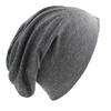 Fashion Brand Autumn And Winter Hats For Women Solid Design Ladies Thin Hat Skullies And Beanies Men Hat Unisex