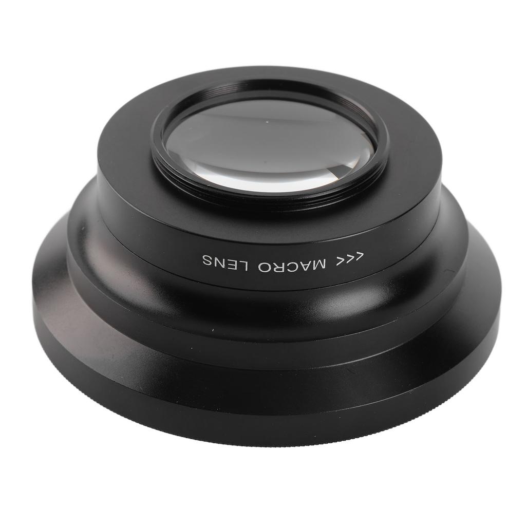 Digital Video Camera Wide Angle Lens 0.39X 37mm Interface HD Professional Camera Wide Angle Lens for D4993