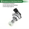 Датчик скорости автомобиля 83181-24060, совместим с Lexus IS300 SC300 и Toyota 4Runner Pickup.