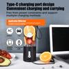 Portable Travel Electric Juicer Cup Blender With 6 Blades Large Capacity Fruit Juice Mixer For Smoothies Shakes