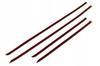 Seat Leon Ii 2005-2012 Listwy Czarne Boczne Drzwi