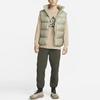 Nike Therma-FIT Adv ACG Lunar Lake Logo Print Sport Warm Packable Stand Collar Vest Men Vests Light-Army-Green DH3076-320