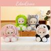 Wolf Rabbit Panda Animal Costume Plush Doll Childrens Birthday Gift Decor Home