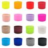 Silicone Anti Scalding Anti Slip Coffee Cup Cover Universal Tapered Thread Cup Sleeve Mug Ceramic Glass Cup Cover