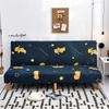 Handrails-free Elastic Sofa Cover All-inclusive Folding Sofa Bed Cover Full Cover Elastic Sofa Cover
