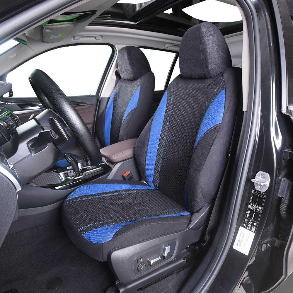 Сетчатый чехол на сиденье автомобиля в спортивном стиле для передней части водителя, аксессуары для салона автомобиля