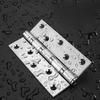 4/5 Inches 2Pcs (1 Pair) Door Butt Hinges Furniture Hardware Accessories 304 Stainless Steel Flat Door Thick High Quality Hinge