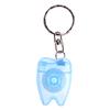 15M Portable Dental Floss Teeth Clean Keychain For Teeth Cleaning Oral Care Tool Keyring