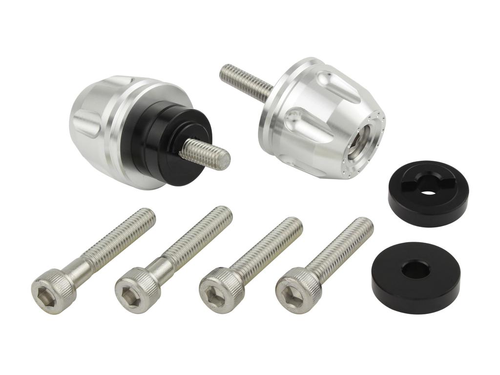 POSH FAITH Мотоциклетные принадлежности Торцевые грузики руля Revolver End Honda / Suzuki Оригинальная ручка M6