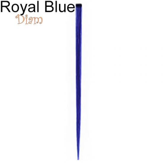 Разноцветные длинные локоны для наращивания волос, размер:~55х3,5см