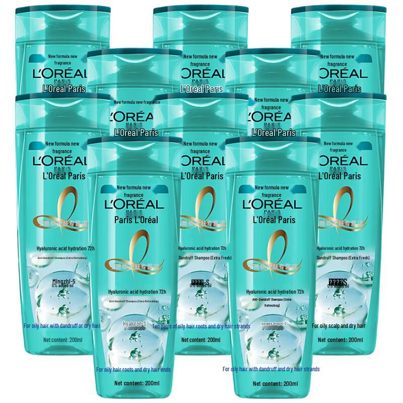 L'Oréal Hyaluronic Acid Refreshing Anti-Dandruff Shampoo