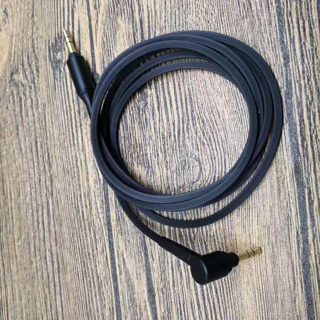 Высококачественный аудиокабель Для гарнитуры SONY WH-1000XM3/4/5/ WH-CH510/CH710N/-CH700N Штекер 3,5 мм на 3,5 мм Без микрофона Линия TPE