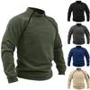 Windproof Coat Thermal Hiking Sweater Mens Outdoor Polar Fleece Jacket Hunting Warm Zipper Pullover Plus Size