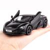 Масштаб 1/36 McLaren 650S, литая модель автомобиля, игрушечный автомобиль из цинкового сплава для детей, игрушечный автомобиль с откатным механизмом для малышей, подарок для мальчиков и девочек
