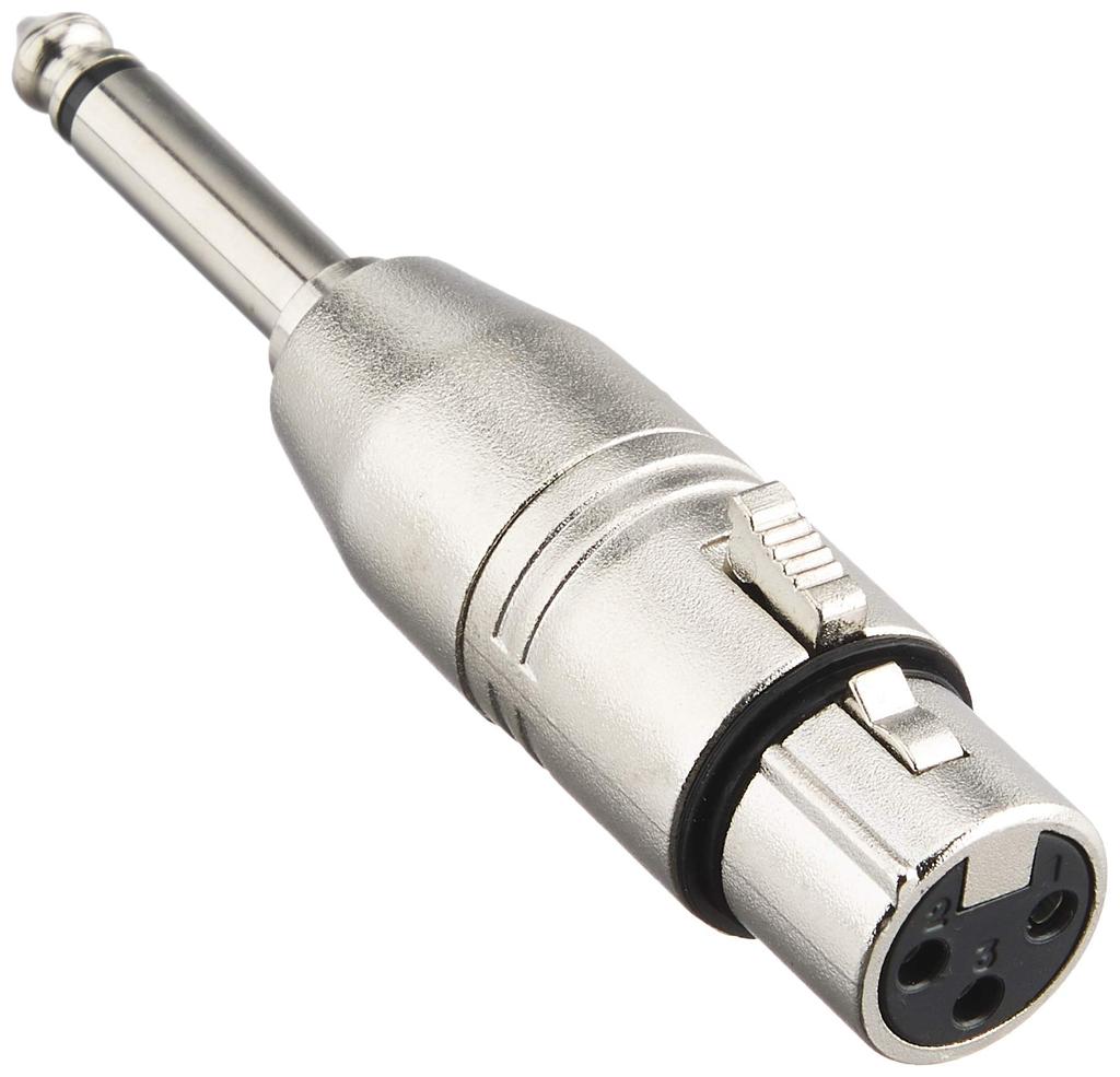 TRUE DYNA XLR Female to Phone Male Adapter TDX309