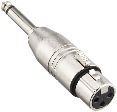 TRUE DYNA Адаптер XLR гнездо на телефонный штекер TDX309