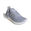 adidas UltraBoost DNA CC_1 Halo Silver Кроссовки унисекс Серо-кричащий-оранжевый FZ2543