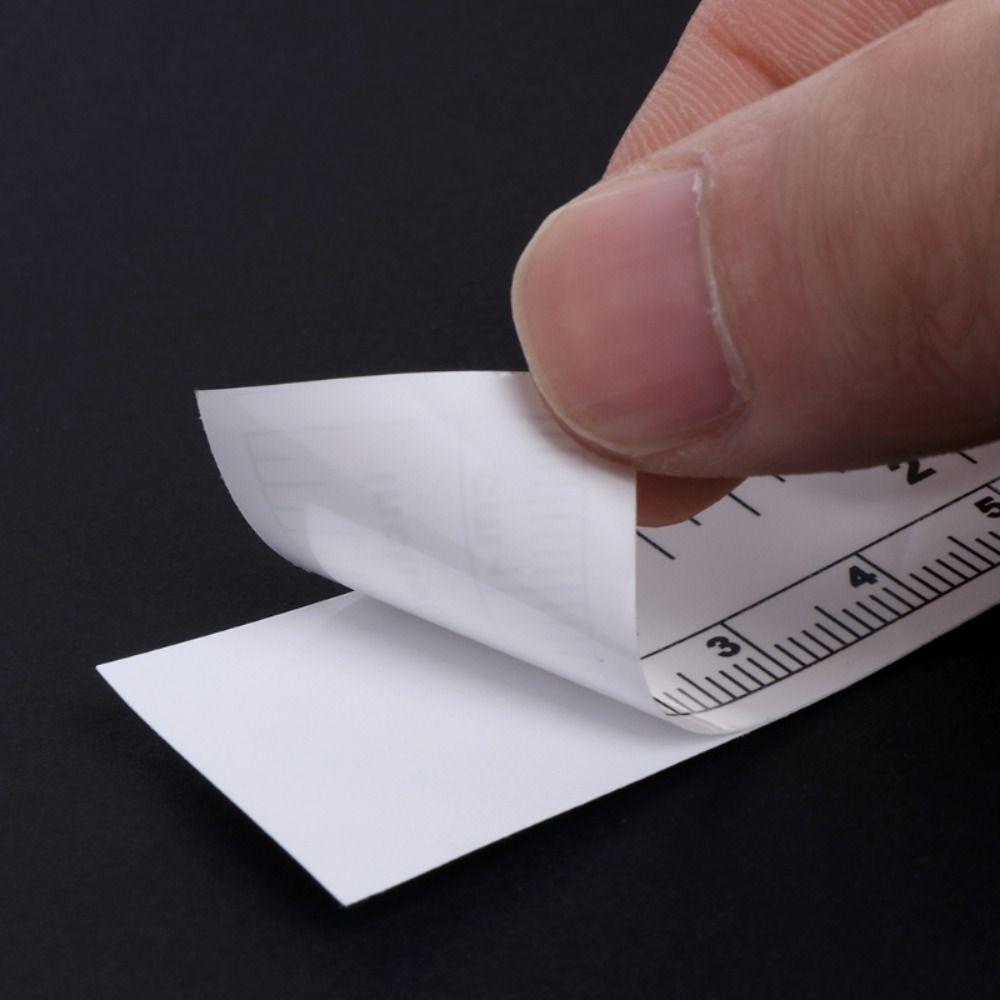 20 Pcs Lightweight Sewing Machine Sticker 90cm Vinyl Ruler Durable Measure Tape Workbench
