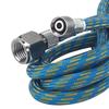 Model Painting Airbrush Hose - 1.8m Air Compressor Connection with 1/8 to 1/4 Adapter