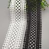 3Meters/lot 7cm Wide Black White Hollow Out Floral Embroidered Lace Ribbon DIY Apparel Sewing Fabric Lace Tape Dress Clothing Decoration