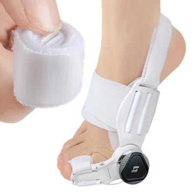 Устойчивый к истиранию выпрямитель для пальцев ног Изогнутый разделенный прочный разделитель с выступом большой кости