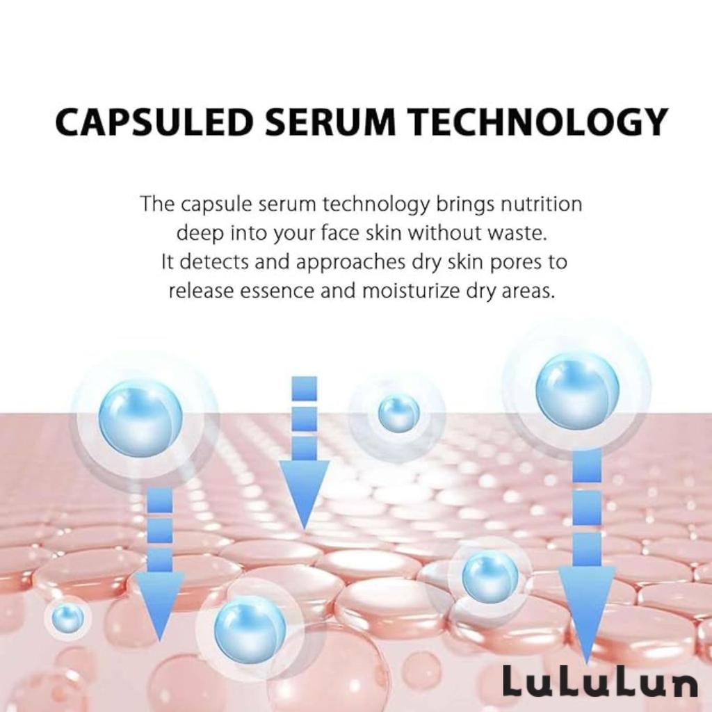 Упаковка масок для лица Lululun Tochigi Lululun 7 листов x 5 пакетов (Аромат точиотоме)