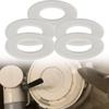 1/5Pcs 816.418.00.1 Drain Valve Seal Washer Silicon Rubber Diaphragm Flush Valve Seal For Geberit