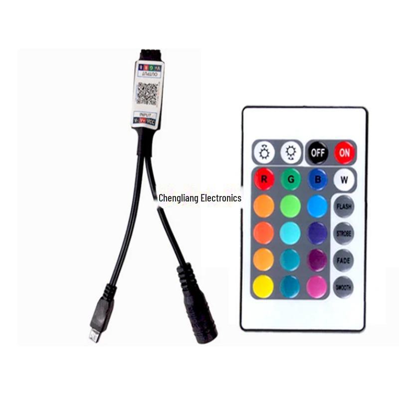 Умный светодиодный светильник RGB Bluetooth с диммером и управлением через приложение