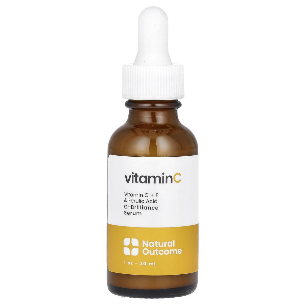 Vitamin C, C-Brilliance Serum, Fragrance Free, 30Ml(1Oz)