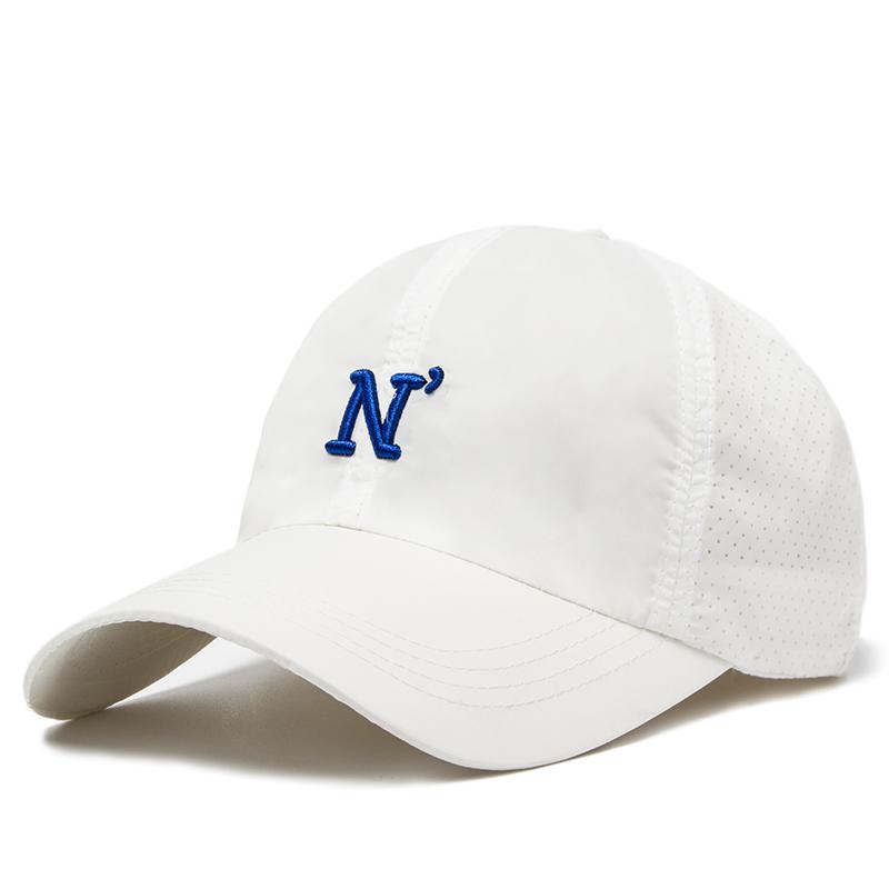 Quick Drying Baseball Cap Summer Men's Mesh Letter Embroidery Caps Outdoor Breathable Sport Sunhat Adjustable Unisex