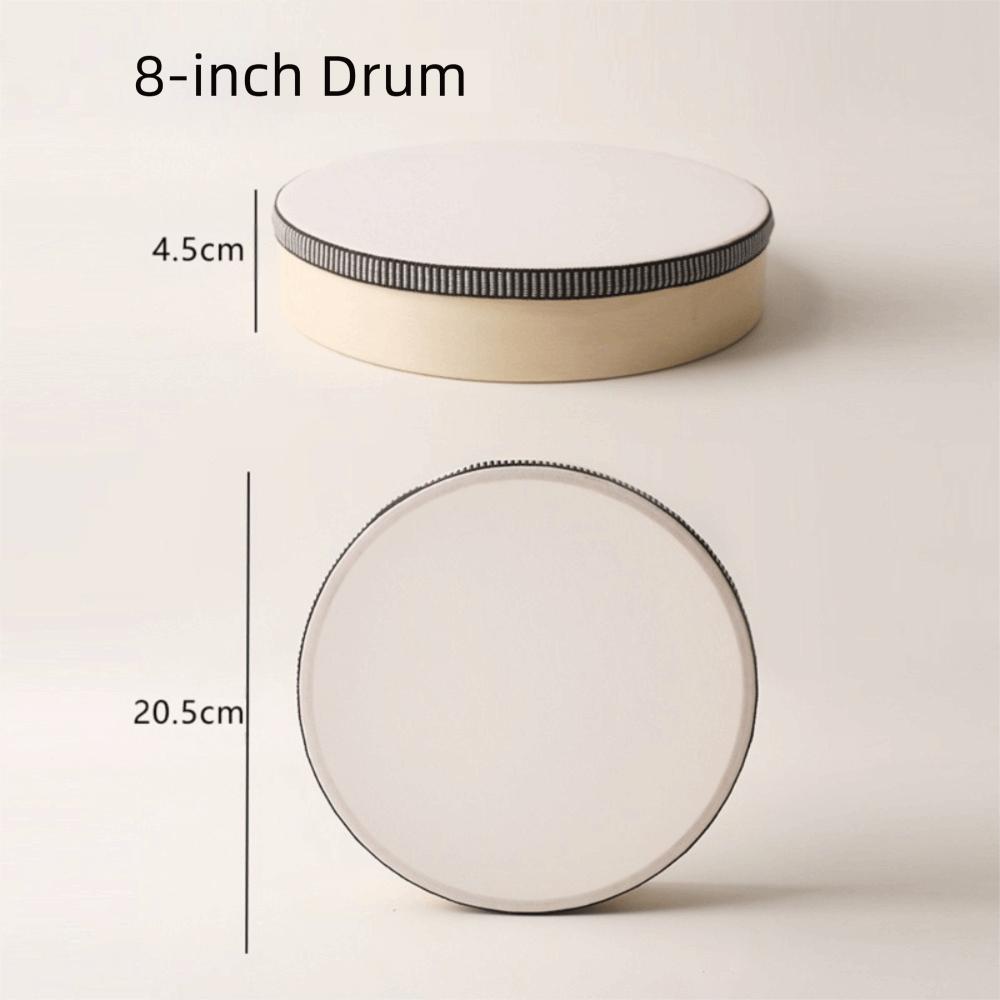 Ручной перкуссионный инструмент Деревянная рама Музыкальный инструмент Игрушка Бубен Детский барабан Создать