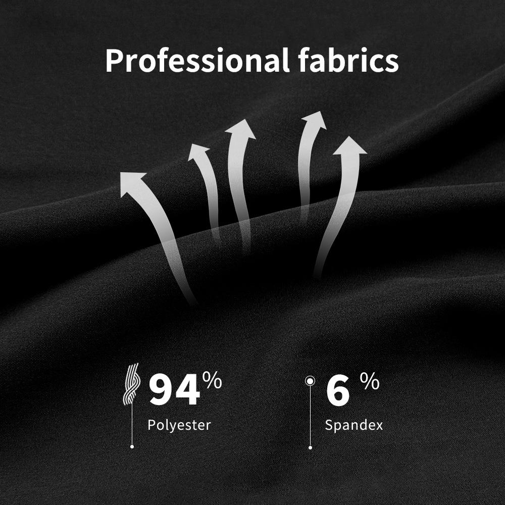 Многоцветный медицинский рабочий костюм Nianqing: Повседневная, свободного кроя униформа врача/медсестры, доступны большие размеры