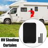 RV Door Window Shade 25 X 16 Inches Foldable Total UV Protection RV Window Insulation Total UV Protection Camper Door Window
