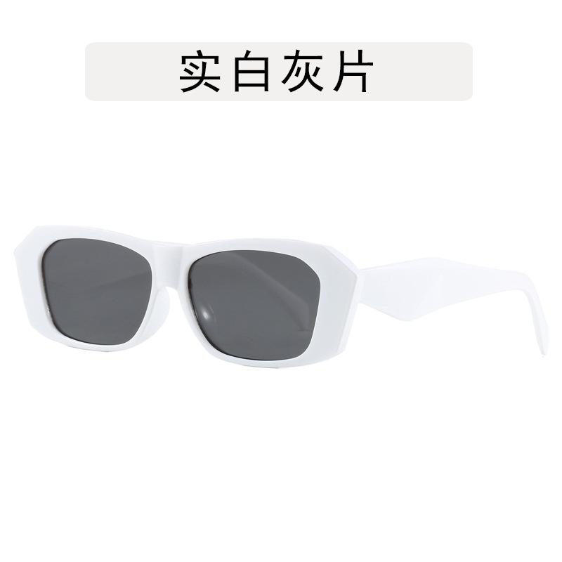Vintage Style Sunglasses for Men Rectangle Shape UV Protection Outdoor Sun Glasses Hiking Travelling Women Sunglasses