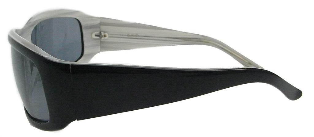 Солнцезащитные очки с поляризацией PP, защита от ультрафиолета, оправа ручной работы, 8 изгибов, отражающие свет японские поляризованные линзы, уменьшающие блики PG-002 (Черный/Дымчатый