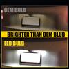 18LED License Plate Light Rear Bumper Tag Assembly Lamp For 2016- Fiat 500X