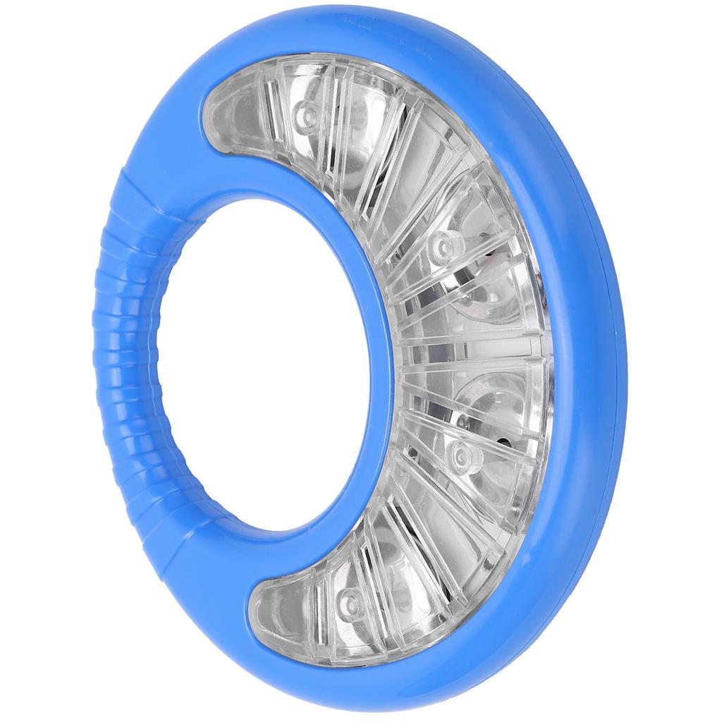 Hand Tambourine Children Teaching Aid Percussion Musical Instrument Toy Blue for Kid