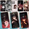 Чехол Genshin Impact Ху Тао для OnePlus Nord CE 4 2 3 Lite N10 N20 N30 OnePlus 13 12 11 10 Pro 10T 8T 12R 13R