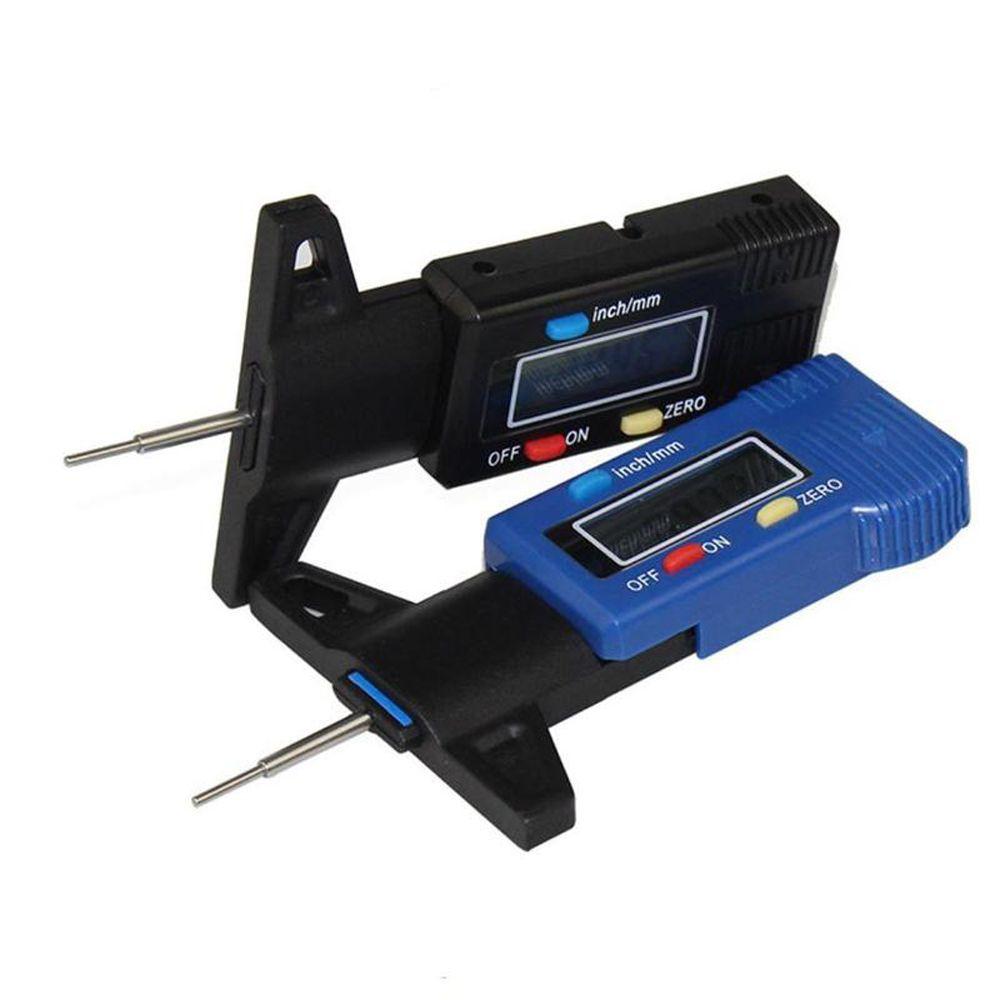 Tire Tread Gauges Digital Tire Tread Depth Gauge Thickness Gauges Depth Gauge Vernier Calipers