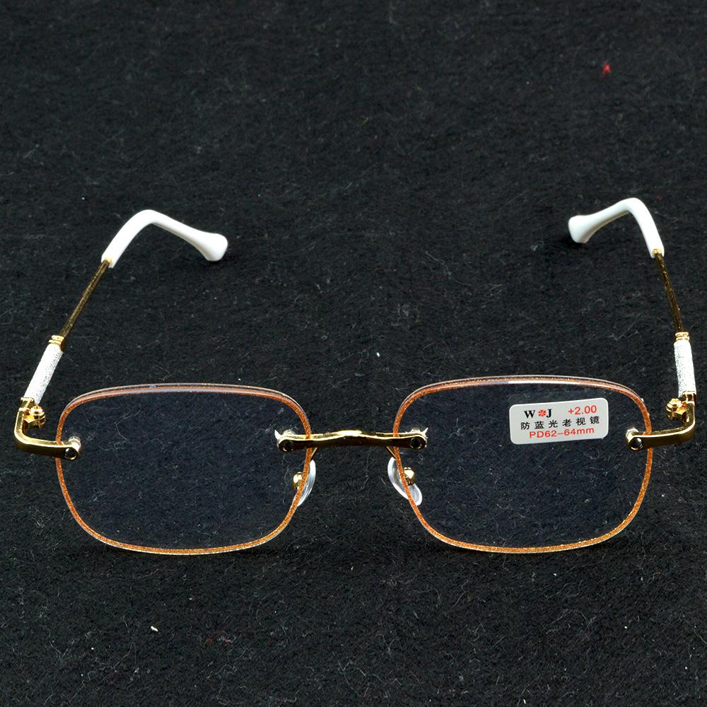 Clara Vida Celebrity Lady Decorated Oversized Women Reading Glasses With Genuine Case +1 +1.5 +2 +2.5 +3 +3.5 +4