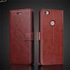 Card Holder Cover Leather Case for Xiaomi Redmi Note 5A Prime Flip Cover Retro Wallet Case Redmi Note 5A Business Fundas Coque