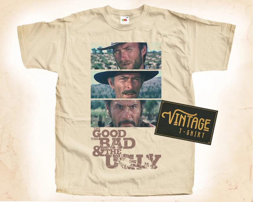 The Good The Bad And The Ugly Vintage T Shirt For Unisex Unisex Dtg Natural S5xl