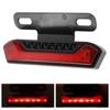 X-STYLE Motorcycle Tail Lamp LED Brake Lamp with Stay Motorcycle Tail Light Red Small