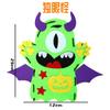 Halloween Hand Puppet DIY Craft Toy Felt Sewing Kit Hand Finger Story Puppet Kindergarten Creative Children Educational Toy Gift